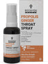 Bee and You Propolis Ginger Raw Honey Soothing Throat Spray, Ultra Pure, Immune Support Supplement, Oral Health, Antioxidants, Keto, Paleo, Gluten...