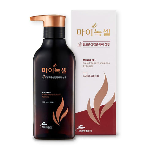 Scalp Intensive Shampoo - Peptide Shampoo Anti-Hair Loss Shampoo for Men Women Korean Hair Regrowth & Thickening with Panthenol Biotin, Paraben Fr...