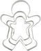 3 Piece Gingerbread Man Cookie Cutter Set, Christmas Shape Cookie Cutters Molds - 2.2 Inch, 3 Inch, 4.5 Inch...