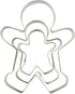 3 Piece Gingerbread Man Cookie Cutter Set, Christmas Shape Cookie Cutters Molds - 2.2 Inch, 3 Inch, 4.5 Inch...
