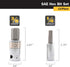 Titan 16111 13-Piece SAE Hex Bit Set...