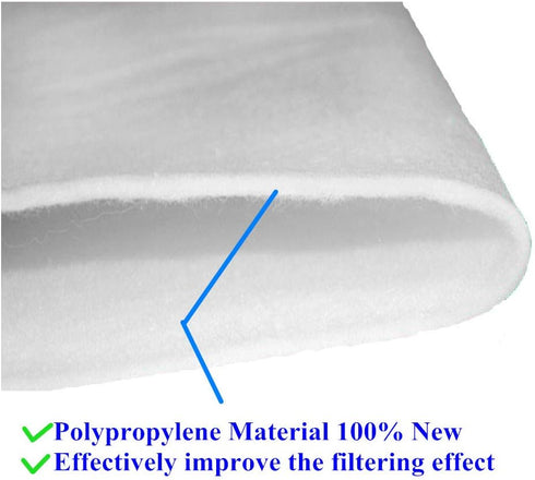 7 Inch Ring by 18 Inch Long Filter Sock Bags 1 Micron, 5 Micron, 50 Micron, 100 Micron - Aquarium Felt Fabric Sump Filter Bag - 1 Pack (100 Micron...