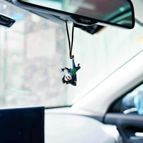 Clown Car Pendant Interior Rearview Mirrors Charms Hanging Ornament...