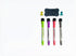 Magnetic Dry Erase Whiteboard Fridge White Board Sheet 17x11 with 4 Markers, 1 Magnetic Eraser and 2 Magnets, for Wall, Easy to Write and Clean Dr...