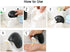 Cute Snail Soap Dispenser for Kitchen Bathroom etc. (120ML) (Brown)...