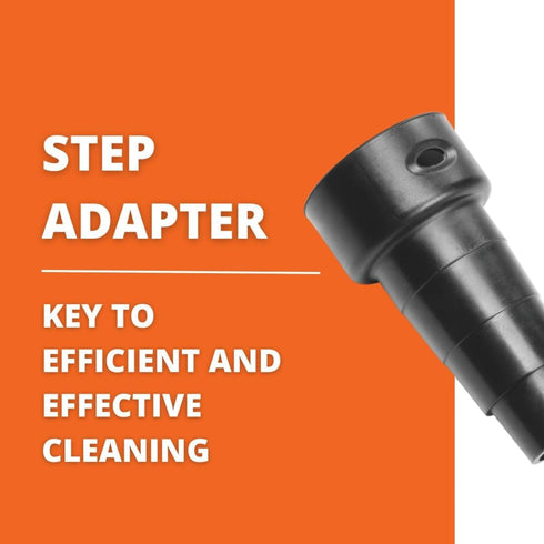 Fein Dust Extractor 4 Step Adaptor for Turbo 1 and 2-31345079010...