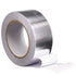 Glass Fiber Cloth Aluminum Foil Tape, Fireproof Self-Adhesive Tape High Temperature Leak Proof Tin Foil Duct Tape Seal Pipe Insulation Tear Resist...
