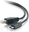 Legrand - C2G USB C to B Cable, Female to Male USB Cable, USB 2.0 Cable, 6 Foot Data Transfer Cable, Black USB Cord, 1 Count, C2G 28859...