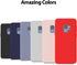 GOOSPERY Liquid Silicone Case for Galaxy S9 5.8"(2018) Silky-Soft Touch Full Body Protection Shockproof Cover Case with Soft Microfiber Lining (Na...