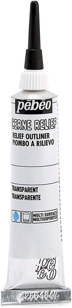 PEBEO INC PEBEO CERNE RELIEF TRANSPARNT, 20 ml, Transparent, 0.67 Fl Oz (Pack of 1)...