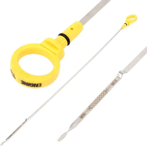 SCITOO 20.55" Oil Dipstick Engine Dipstick Fits for Chrysler Sebring 2005,for Dodge Stratus 2005-2006...