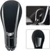 Automatic Gear Stick Shift Knob Car Gear Shifter Knob Cover Head Handle Lever Fit for Buick Verano Regal Excelle Opel Vauxhall (Black)...