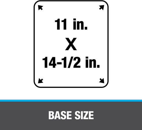 Oatey 12976 Calk Aluminum Flashing, 1.5-Inch-3-Inch, Metal...