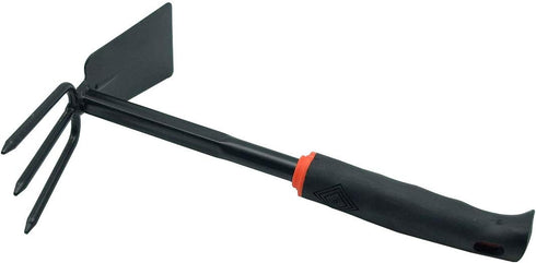 SUPIA Gardening Tool ho-mi Hand Plow Hoe Spade, Trowel, Weeder, and More! an Excellent Tool for use in Any Vegetable or Flower Garden (Double-Side...