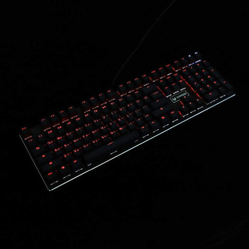 YMDK 108 Korean Double Shot PBT Shine Through OEM Profile Keycap Set Suitable for Cherry MX Switches Mechanical Keyboard?Only keycap?...