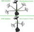 Golf Cart Phone Holder, Golf Cart Accessories Universal Cup Holder Phone Mount for All 4.7-6.8" Cell Phones, Fit EZGO Club Car Yamaha...