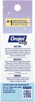 Orajel Baby Daytime & Nighttime Cooling Gels for Teething, Drug - Free, #1 Pediatrician Recommended Brand for Teething*, Two 0.18oz Tubes...