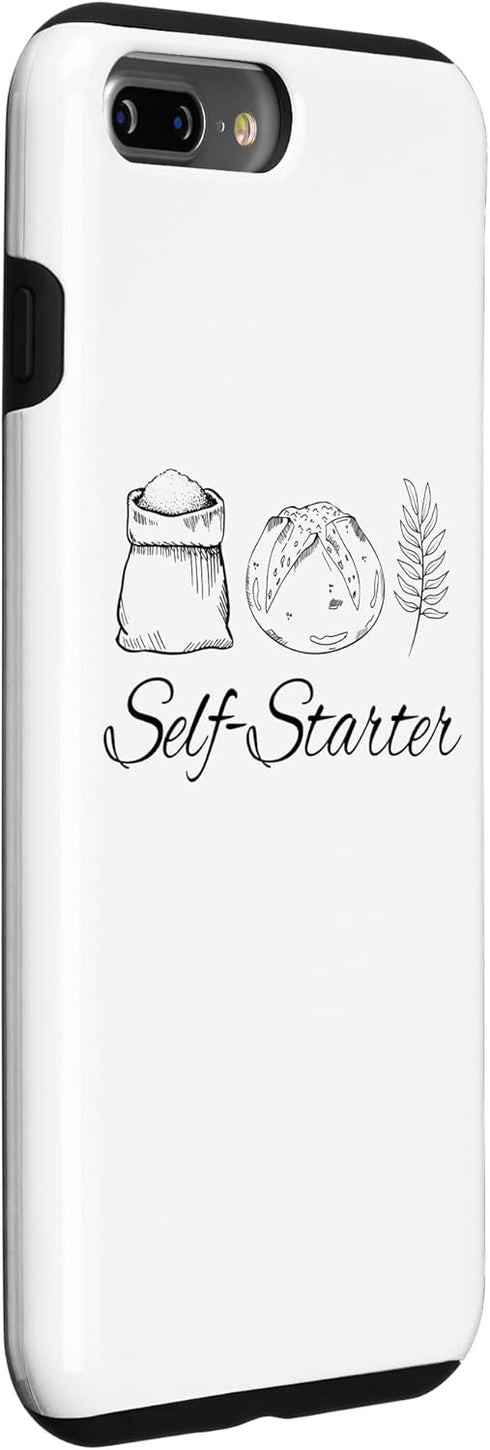 iPhone 7 Plus/8 Plus Self Starter Sourdough Starter Bread Baker Bakers Sourdough Case...