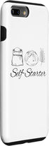 iPhone 7 Plus/8 Plus Self Starter Sourdough Starter Bread Baker Bakers Sourdough Case...