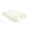 Lush Decor Baby Boho Metallic Hearts Allover Hearts Soft & Plush Changing Pad Cover, 32" x 16" x 5", White & Gold...