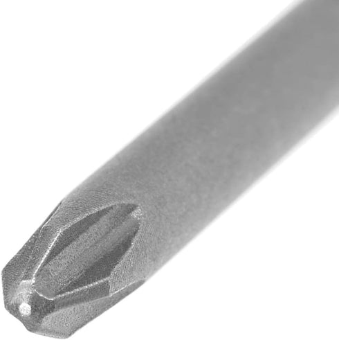 uxcell 5 Pcs 5mm PH2 Magnetic Phillips Screwdriver Bits, 1/4 Inch Hex Shank 3-inch Length S2 Power Tool...