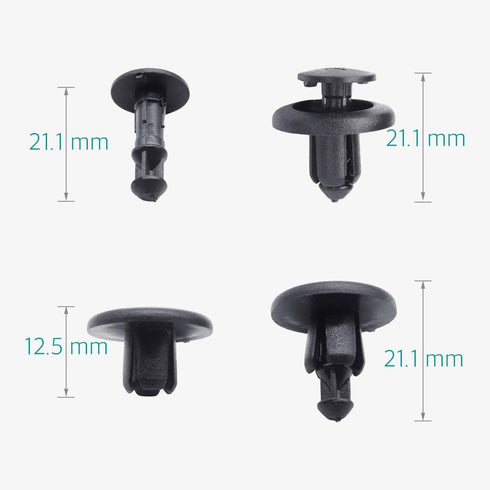 Lantee 10 Pcs Engine Cover Clips Fender Liner Fasteners Replace for Subaru 90913-0067...