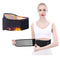 Heating Lower Back Brace Back Support Belt for Pain Relief Heated Back Brace Magnetic Therapy Waist Belt Wrap Adjustable Heating Lumbar Support Be...