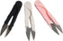 Sewing Scissors, U Shape Embroidery Scissors Portable Cross- Stitch Craft Thread Cutter Needlework Scissors for DIY Stitch Embroidery Handicrafts...