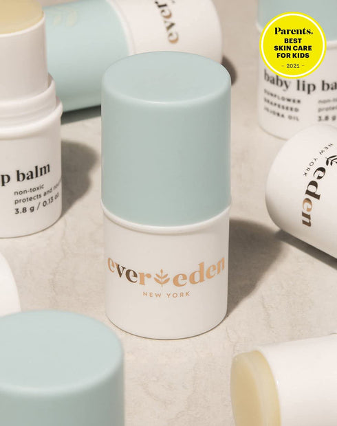 Evereden Baby Lip Balm, 0.13 oz | Clean Baby Care | Non-toxic and Fragrance Free Baby Skincare...