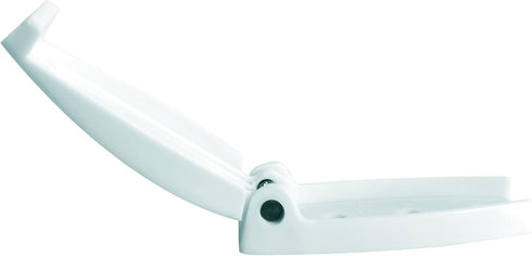 NU-SET | 4RV013 RV Baggage Door Catch | 4 Pack | RV Accessories & Door Hardware (White)...