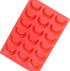 Fewo 2 Pack Moon Ice Cube Tray Silicone Crescent Mold for Chocolate Candy Gummy Jello Jelly Resin Cake Mini Soap Wax Crayon Melt...