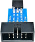 2pcs 10 Pin Convert to Standard 6 Pin Adapter Board F ATMEL AVRISP USBASP STK500 CF...
