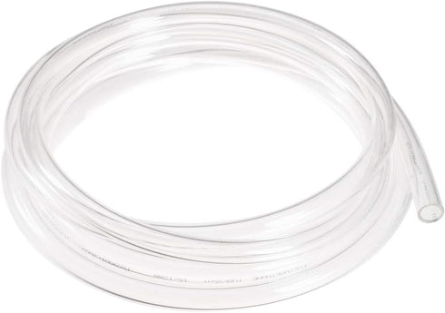 uxcell Pneumatic Air Tubing, 16mm OD x 12mm ID 3 Meter (118 Inch) Long PU Polyurethane Air Compressor Clear Tubing Hose Pipe...
