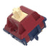 Gateron Quinn Switches, Tactile 5 Pins 59gf RGB Pre Lubed for MX Mechanical Keyboard (10PCS)...