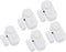 Wireless Entry Home Door Window Burglar Alarm-Safety Security Alarm System Magnetic Sensor (Pack of 5) 1...