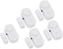 Wireless Entry Home Door Window Burglar Alarm-Safety Security Alarm System Magnetic Sensor (Pack of 5) 1...