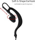 Walkie Talkie Headset for Baofeng BF-888s Kenwood TK-3160 TK-3230 NX-300 Two Way Radio with Mic PTT Surveillance Earpiece,G Shape...