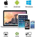 SmartSee Anycast HD Wireless Display Adapter WiFi 1080P Mobile Screen Mirroring Receiver Dongle for iPhone Mac iOS Android to TV Projector Support...