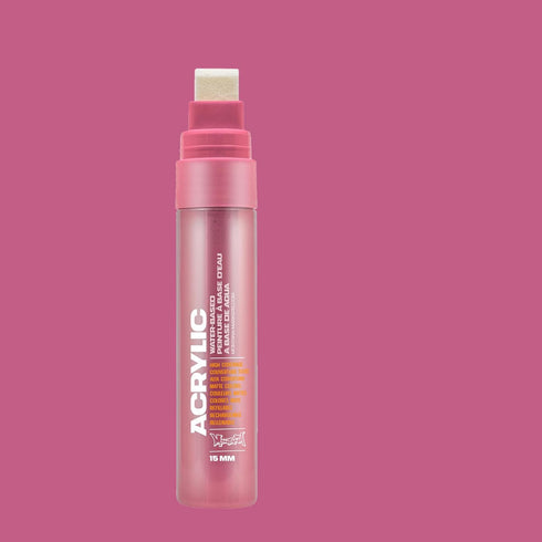Montana Cans 15mm Acrylic Paint Marker, Shock Pink Lite...