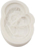 Virgin Mary Silicone Mold Mother and Baby Fondant Molds for Cake Decoration Cupcake Topper Sugar Craft Chocolate Candy Gum Paste Polymer Clay...