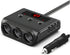 Car Cigarette Lighter Adapter, 12V/24V 120W 4 USB 3 Socket Splitter Car Chargers, LED Voltage Display On/Off Switches, Automotive Cigarette Lighte...