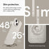 CYRILL Color Brick Designed for iPhone 13 Case (2021) - Cream...