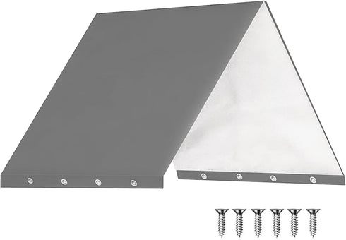 Playset Canopy Replacement,52“ x 90” Playground Canopy,Swing Set Replacement Tarp Canopy Replacement,Kids Playground Roof Canopy,Outdoor Swingset ...