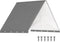 Playset Canopy Replacement,52“ x 90” Playground Canopy,Swing Set Replacement Tarp Canopy Replacement,Kids Playground Roof Canopy,Outdoor Swingset ...