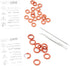 O-Ring Repair Kit for Breville Oracle Espresso Hose Connectors NTC Probes, to Solve Coffee Machine Thermal GFCI outlet leakage issues...