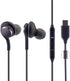 Stereo Earphones Compatible for Samsung Galaxy Note 10, Note 10+, S10, S9 Plus, Braided Cable with Mic and Volume Remote - Type-C Connector...