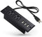 Conference Recessed Power Strip Socket with USB Ports,Table Power Strip,Desktop Charging Station with 2-Outlets and 3 USB Ports(Max 3.5A)...