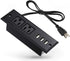 Conference Recessed Power Strip Socket with USB Ports,Table Power Strip,Desktop Charging Station with 2-Outlets and 3 USB Ports(Max 3.5A)...