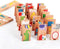 28 Pcs of Educational Wooden Toy Domino Animal Puzzles Kids Game Gift...