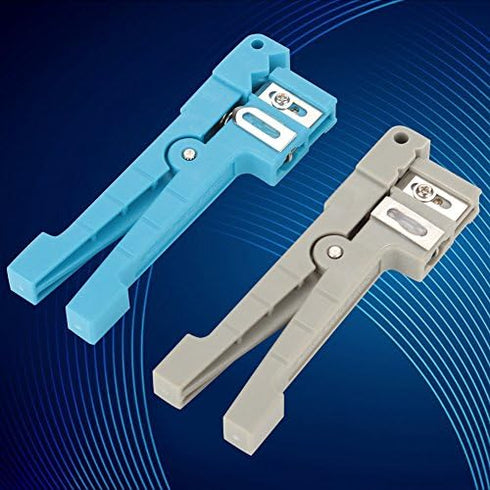 YWBL-WH Fiber Optic Coaxial Cable Stripper Coaxial Cable Stripping Cutter Tool for Stripping Simplex Fiber...